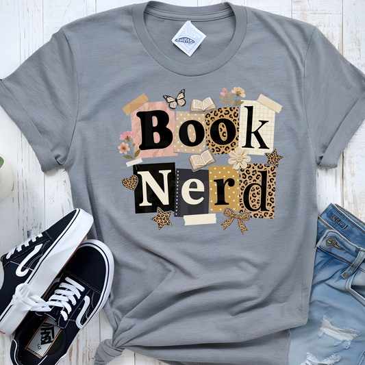 Books Nerd (4) DTF Direct To Film