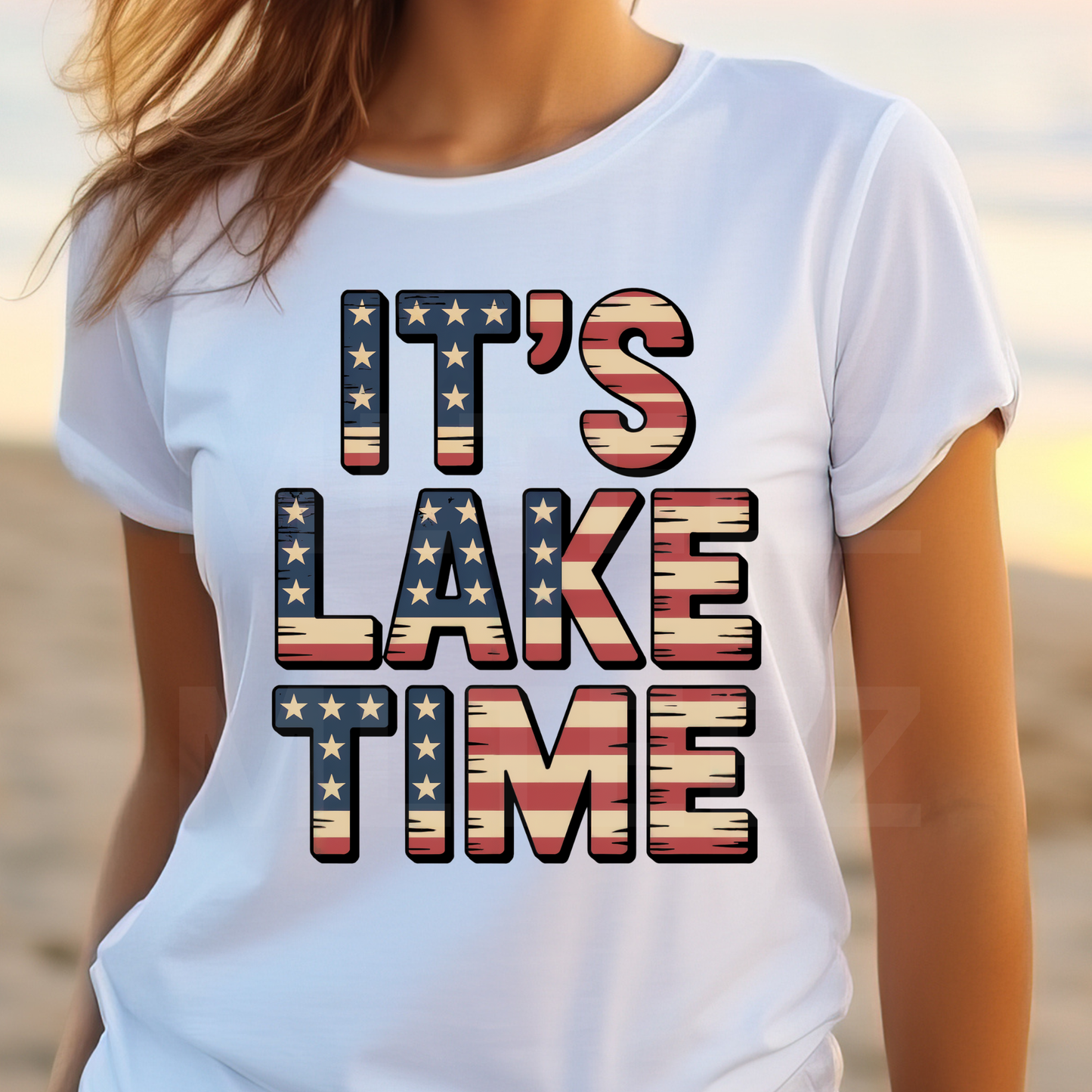 It's Lake Time (1) DTF Direct To Film