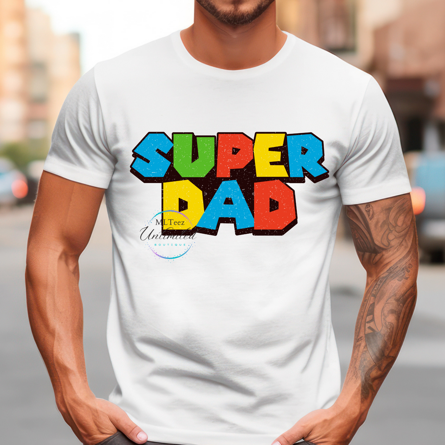 Super Dad (Mario) DTF Direct To Film