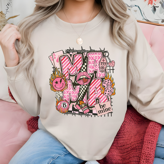 Mama (Valentine's Day) (14) DTF Direct to Film