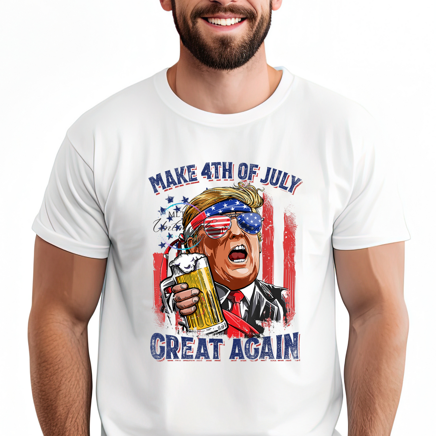 Make 4th Of July Great Again DTF Direct To Film