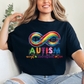 Accept, Understand, Love (Autism) (1) DTF Direct To Film