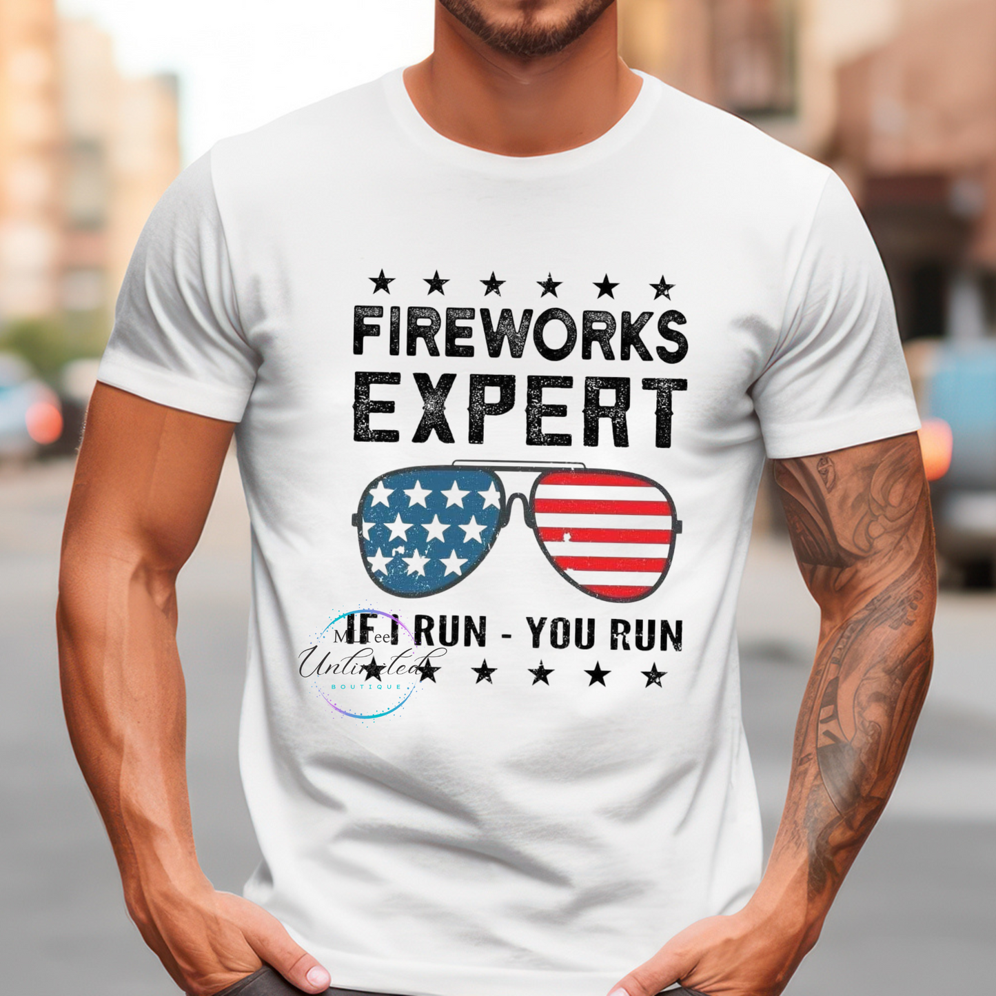 Fireworks Expert, If I Run, You Run DTF Direct To Film