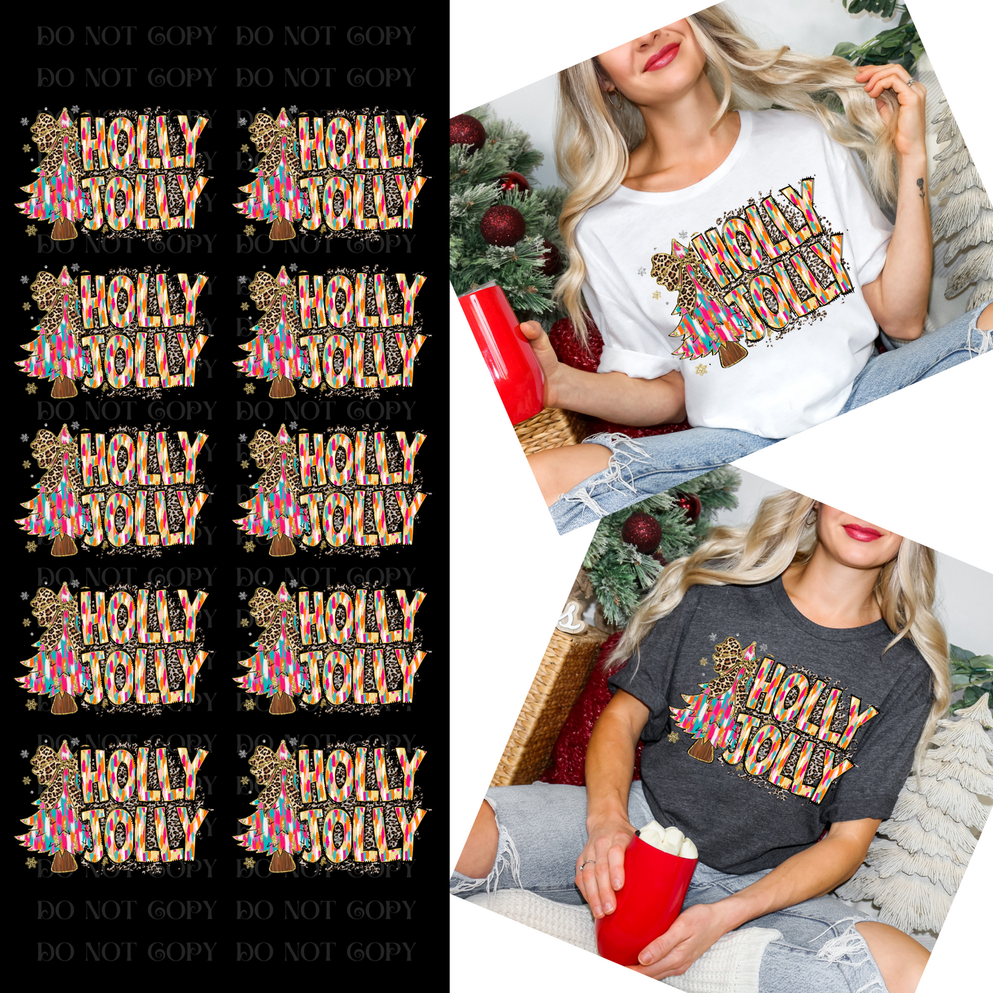 COLORFUL HOLLY JOLLY NOVEMBER SPECIALS