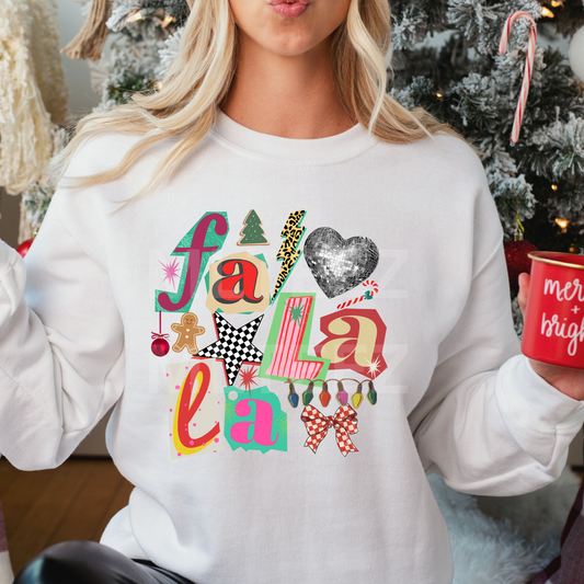 Fa La La (1) DTF Direct to Film