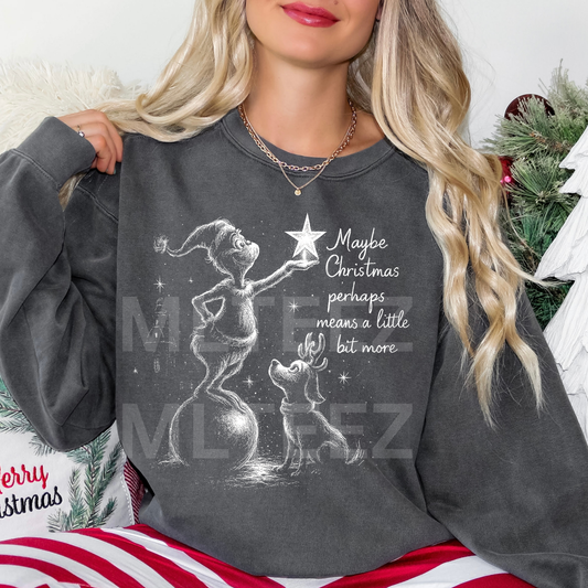 Big Green Man (6) DTF Direct to Film