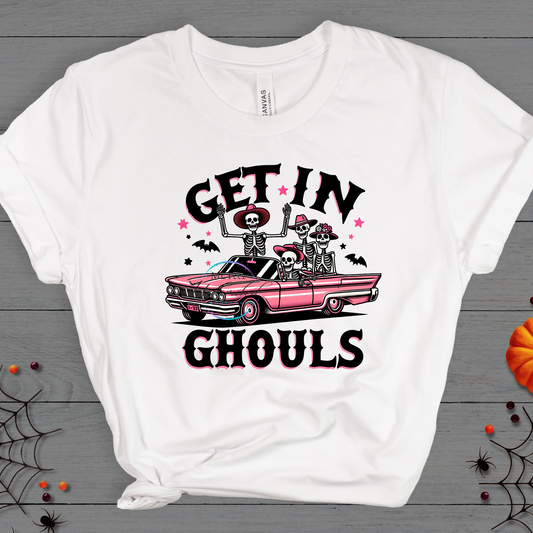 Get In Ghouls DTF Direct To Film