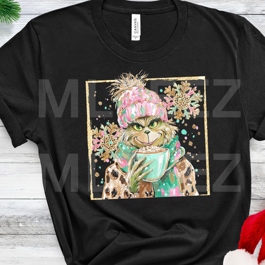 Big Green Man (4) DTF Direct To Film