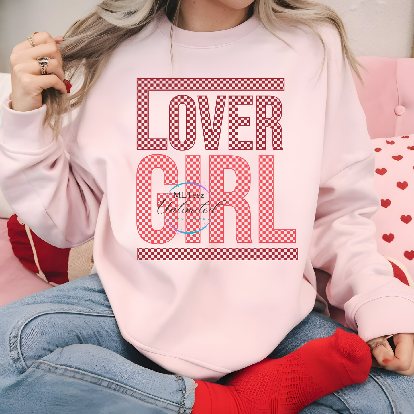 Lover Girl (2) DTF Direct To Film