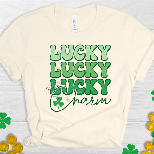 St. Patrick's Day Lucky Charm DTF Direct To Film