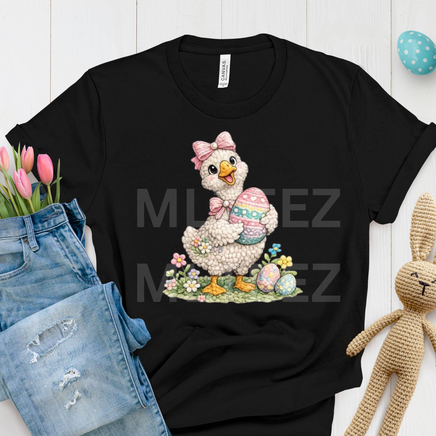 Duck (Easter) (2) DTF Direct To Film