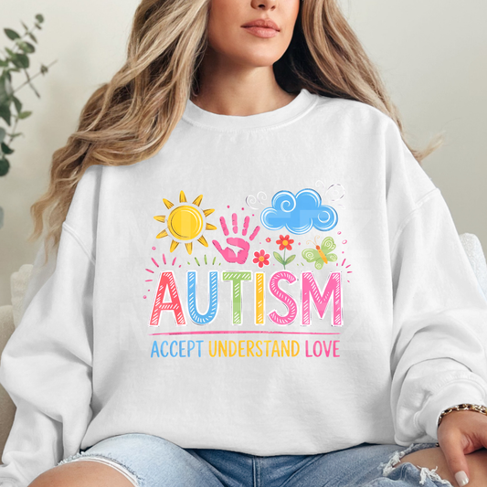 Autism (22) DTF Direct To Film