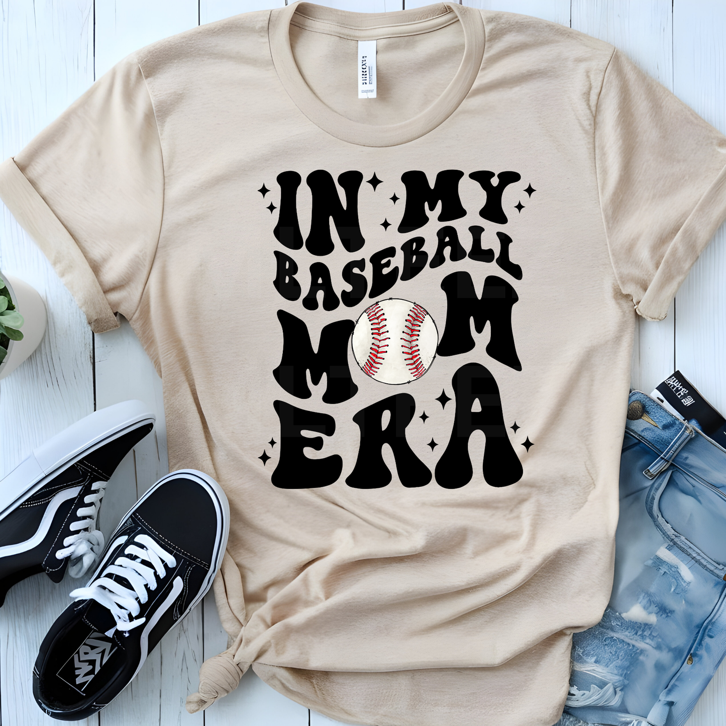 In My Baseball Mom Era (2) DTF Direct To Film