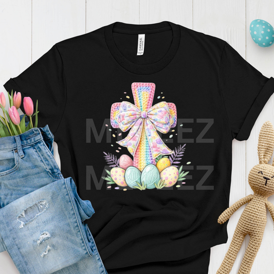 Easter Cross (1) DTF Direct To Film