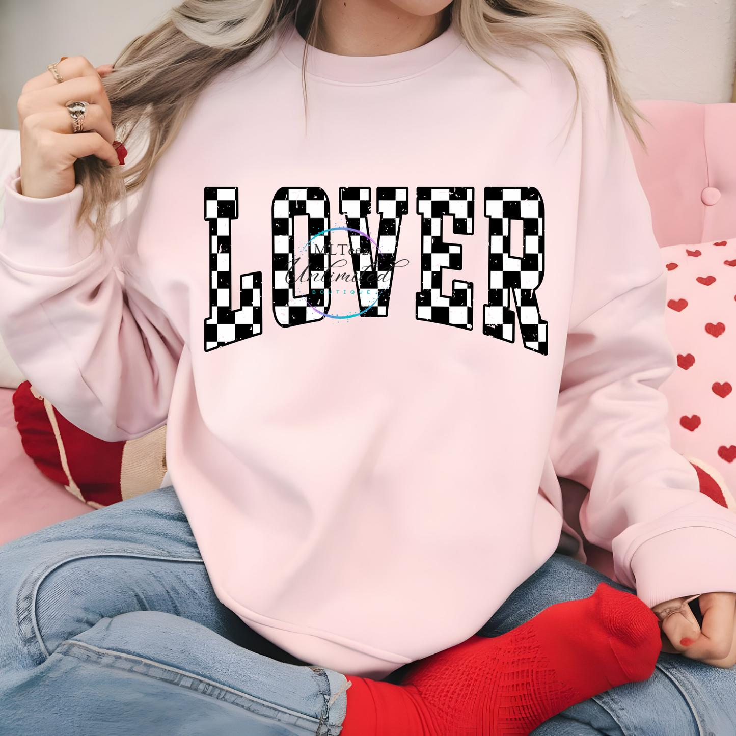 Lover (2) DTF Direct To Film