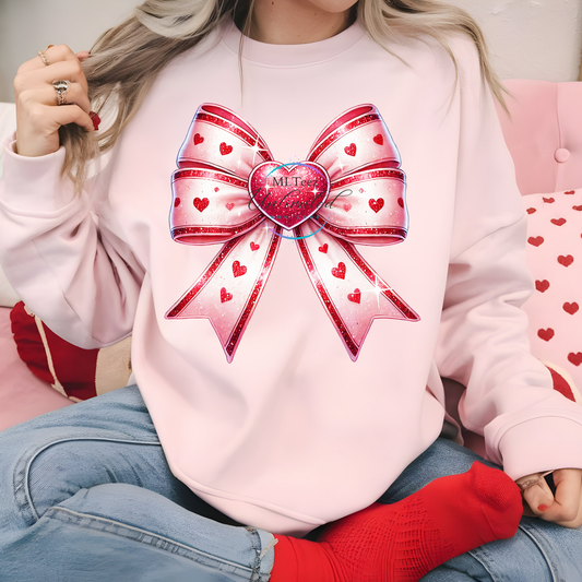 Valentine Bow (31) DTF Direct To Film