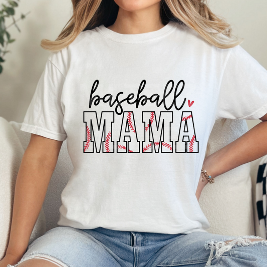 Baseball Mama (18) DTF Direct To Film