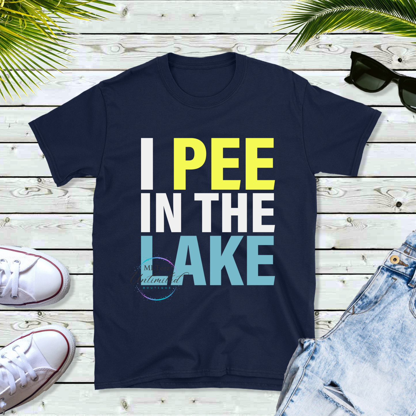 I Pee In The Lake DTF Direct To Film