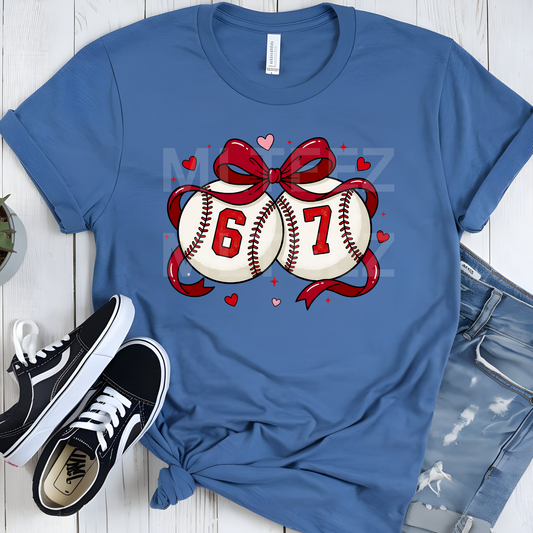 Baseball 67 (1) DTF Direct To Film