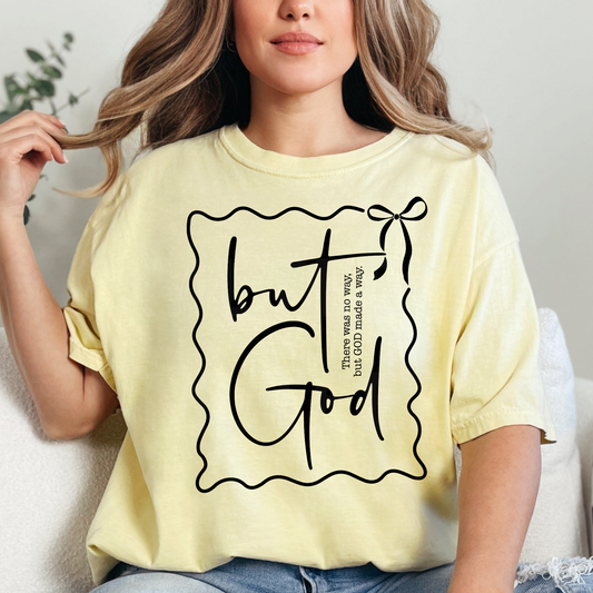 But God (2) DTF Direct to Film