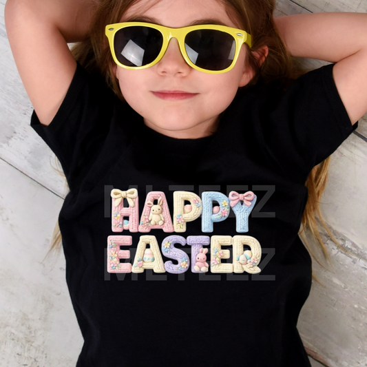 Happy Easter (80) DTF Direct To Film