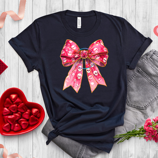 Valentine Bow (27) DTF Direct To Film