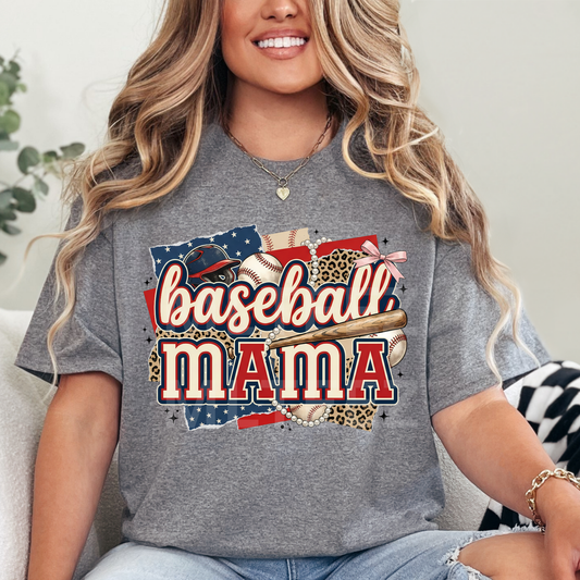Baseball Mama (31) DTF Direct To Film