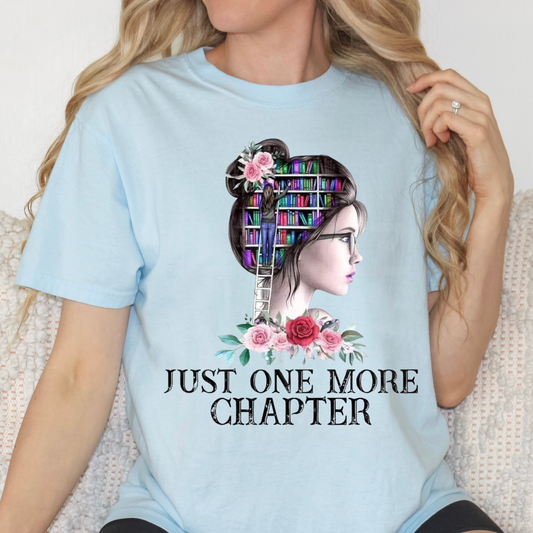 Just One More Chapter (3) DTF Direct To Film