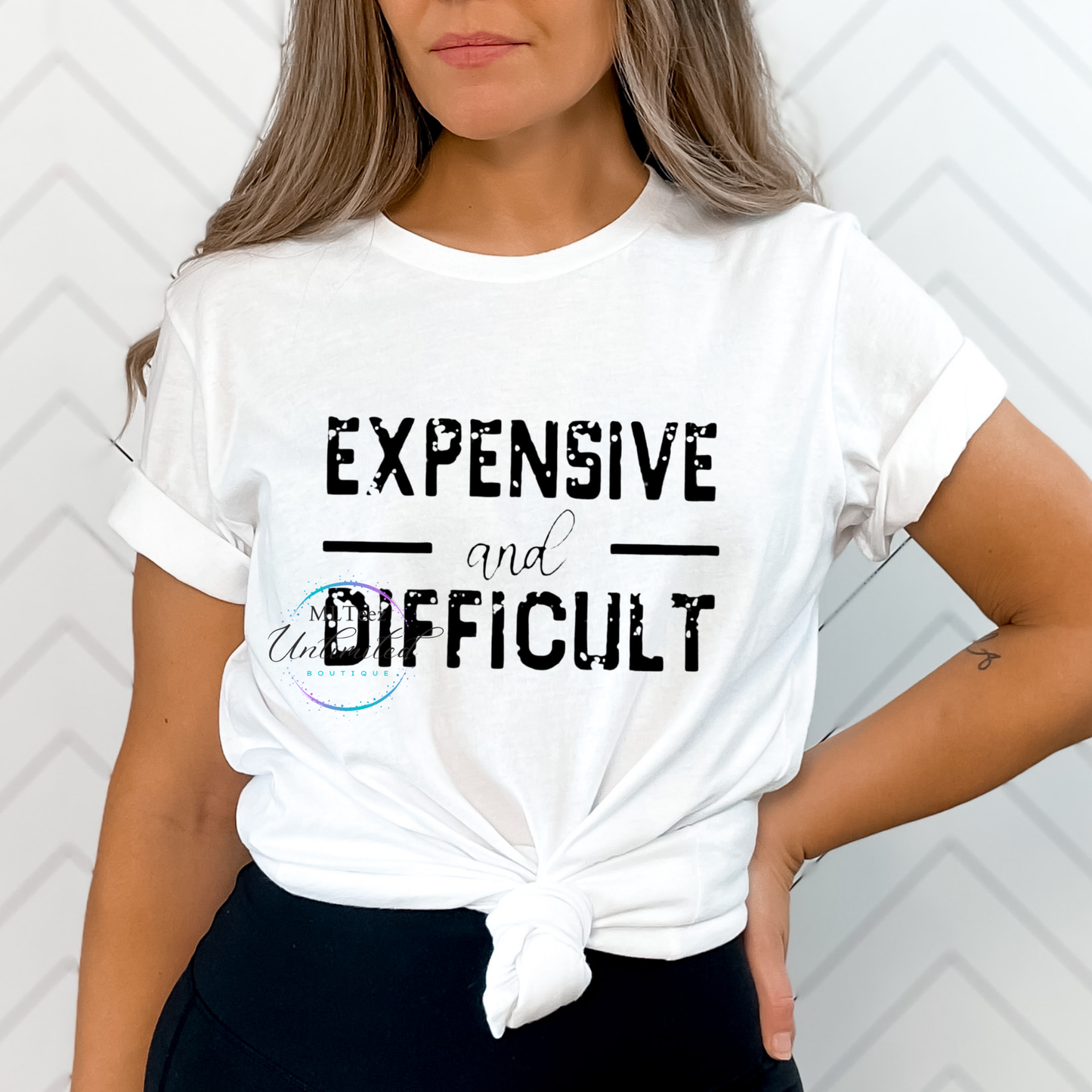 Expensive And Difficult (1) DTF Direct To Film