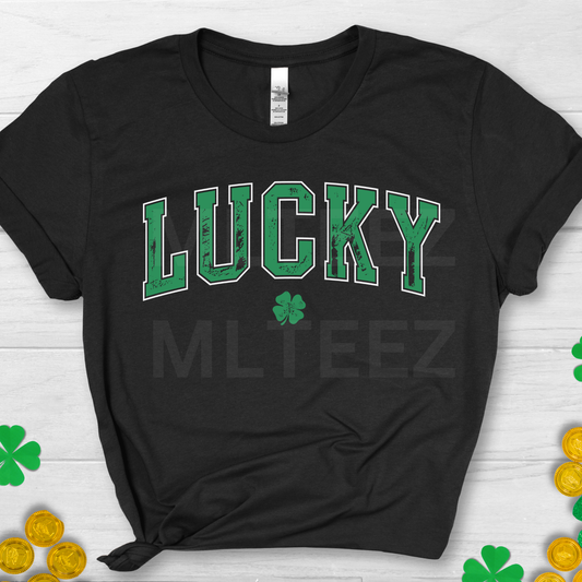 Lucky (20) DTF Direct To Film