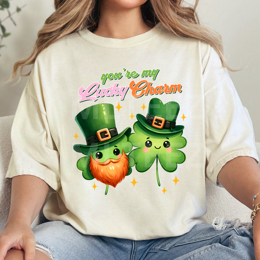 You're My Lucky  Charm (3) DTF Direct To Film