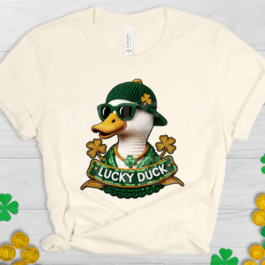 Lucky Duck (2) DTF Direct To Film