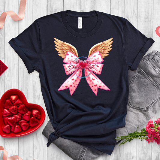 Valentine Bow (24) DTF Direct To Film