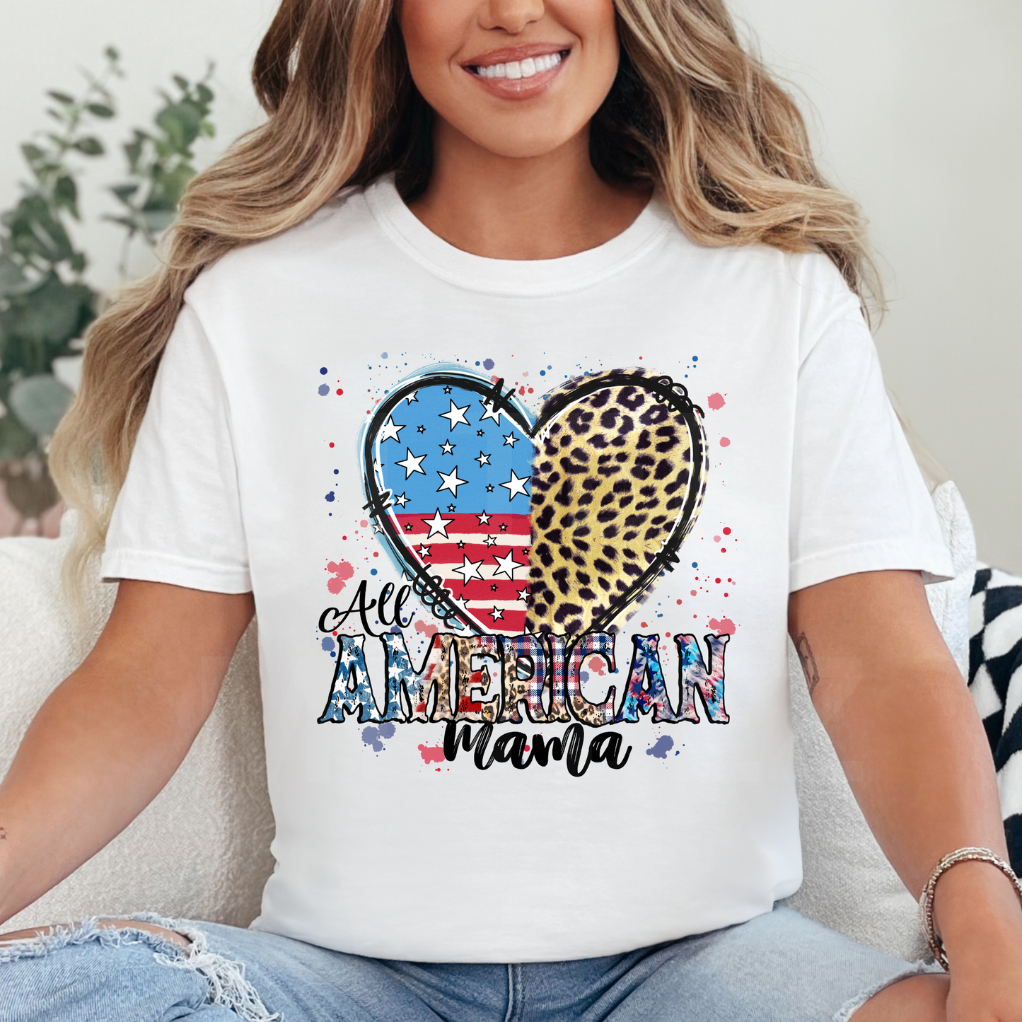 American Mama (9) DTF Direct To Film