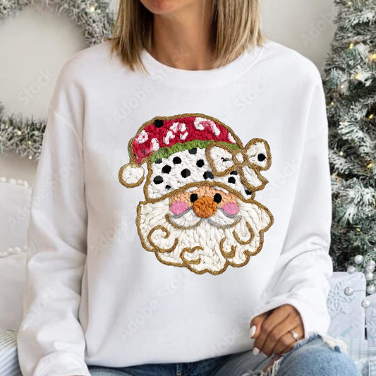 Christmas Santa (27) DTF Direct to Film