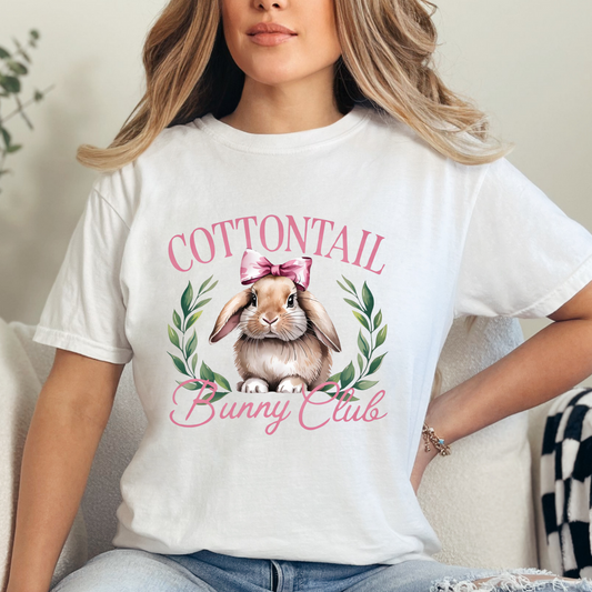 Cottontail Bunny Club DTF Direct To Film
