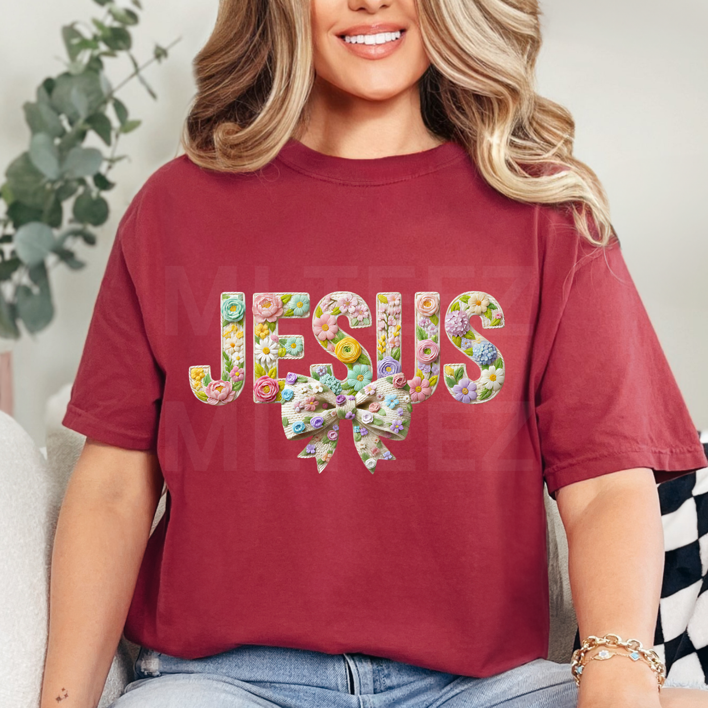 Jesus (1) DTF Direct to Film