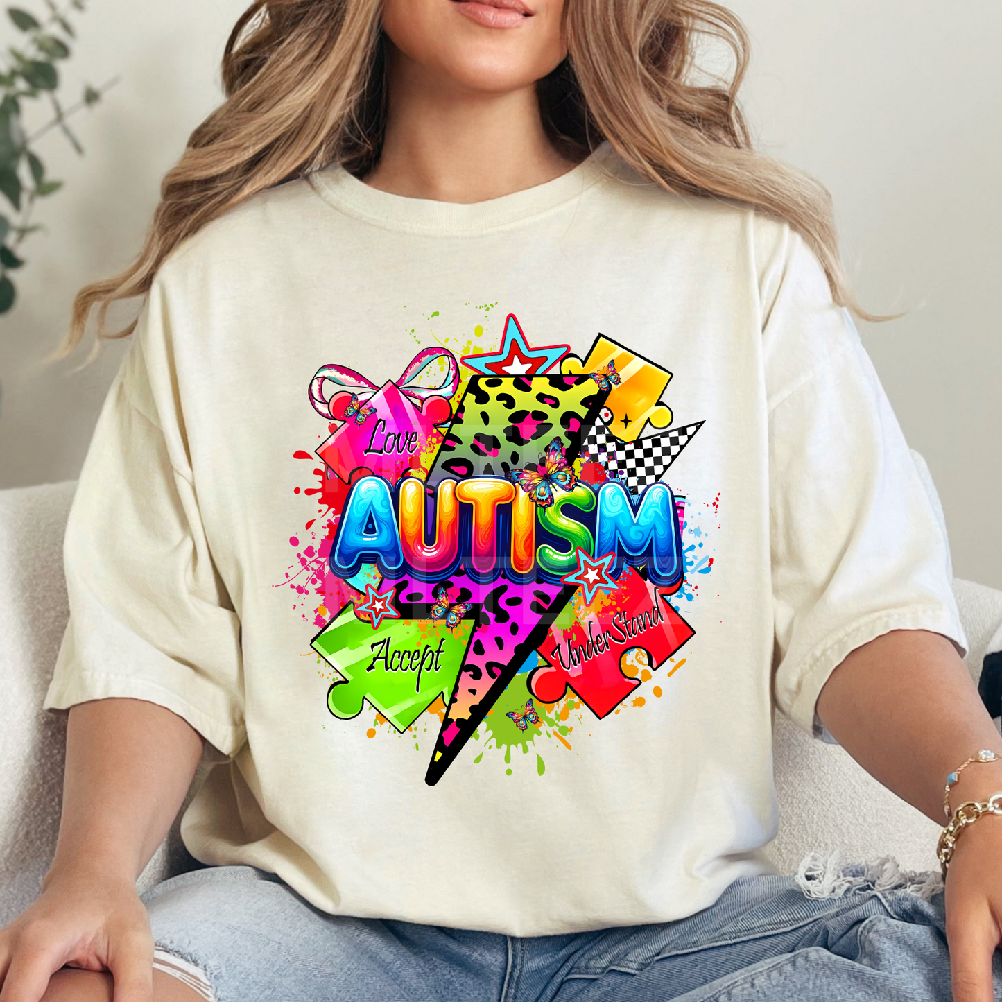 Autism (18) DTF Direct To Film