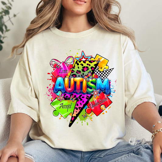 Autism (18) DTF Direct To Film