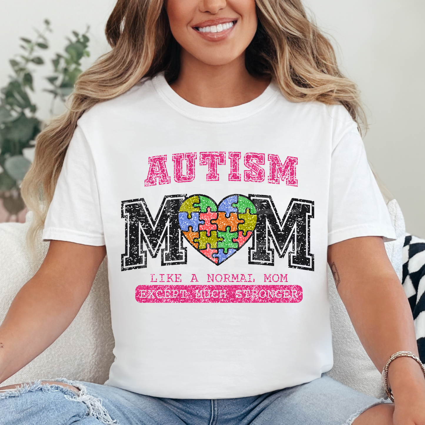 Autism Mom (6) DTF Direct To Film
