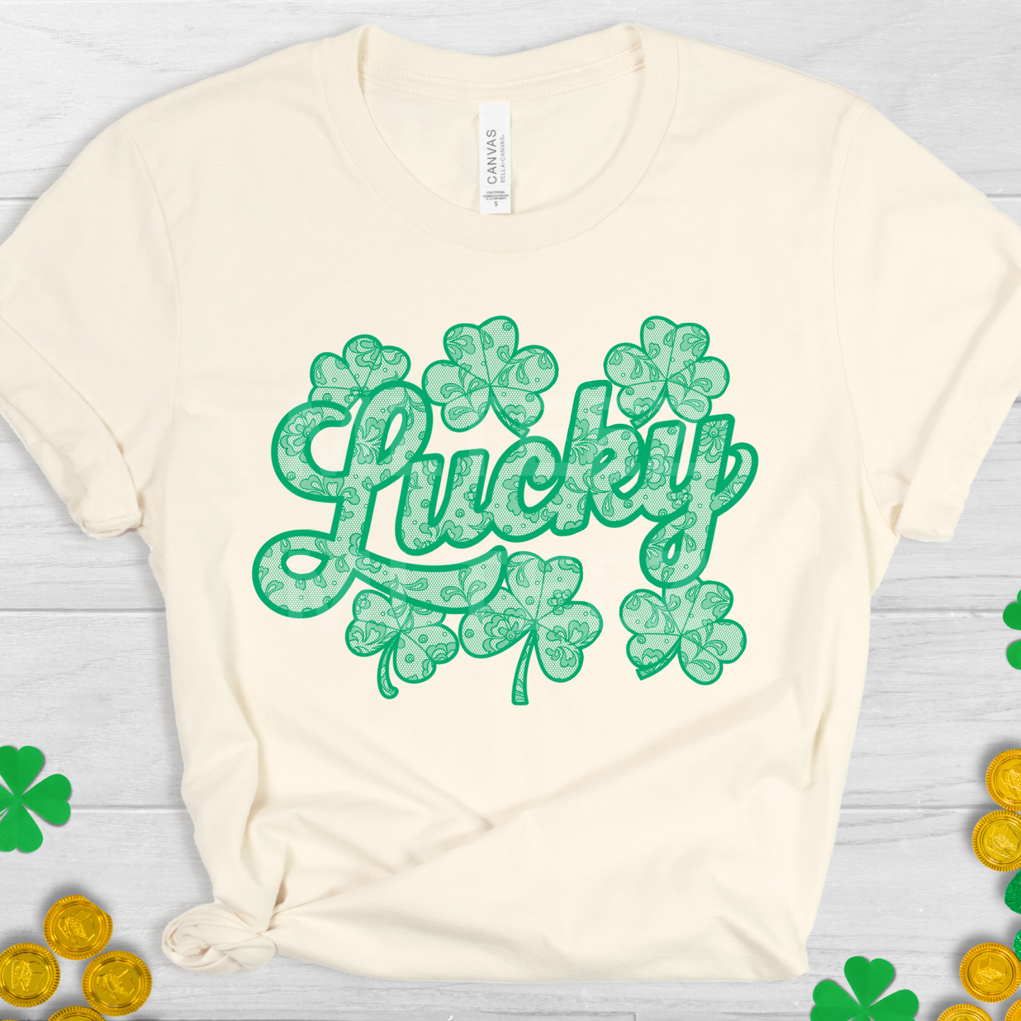 Lucky (46) DTF Direct To Film
