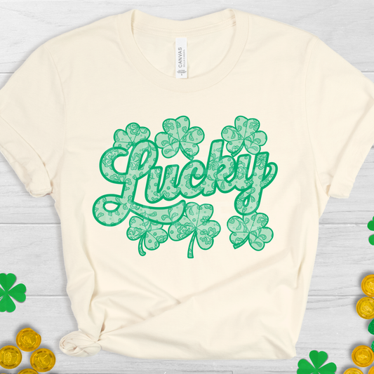 Lucky (46) DTF Direct To Film