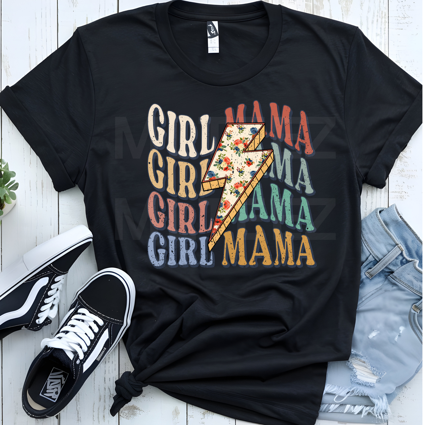 Girl Mama (3) DTF Direct To Film