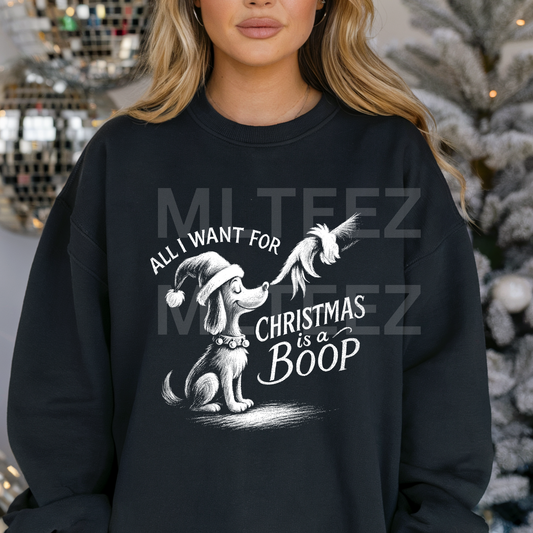 Boop (Big Green Man) (2) DTF Direct to Film