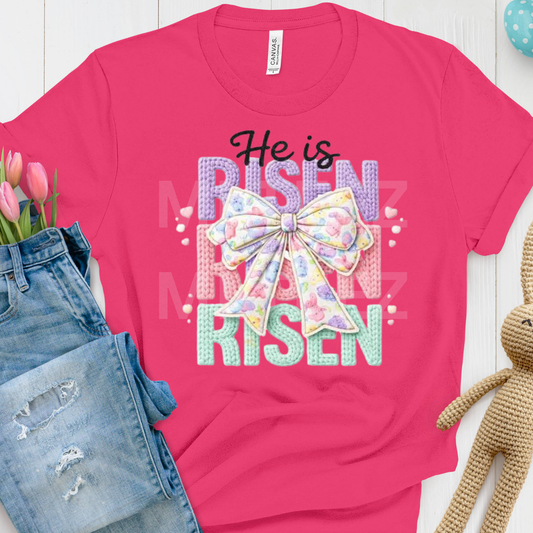 He Is Risen (20) DTF Direct To Film