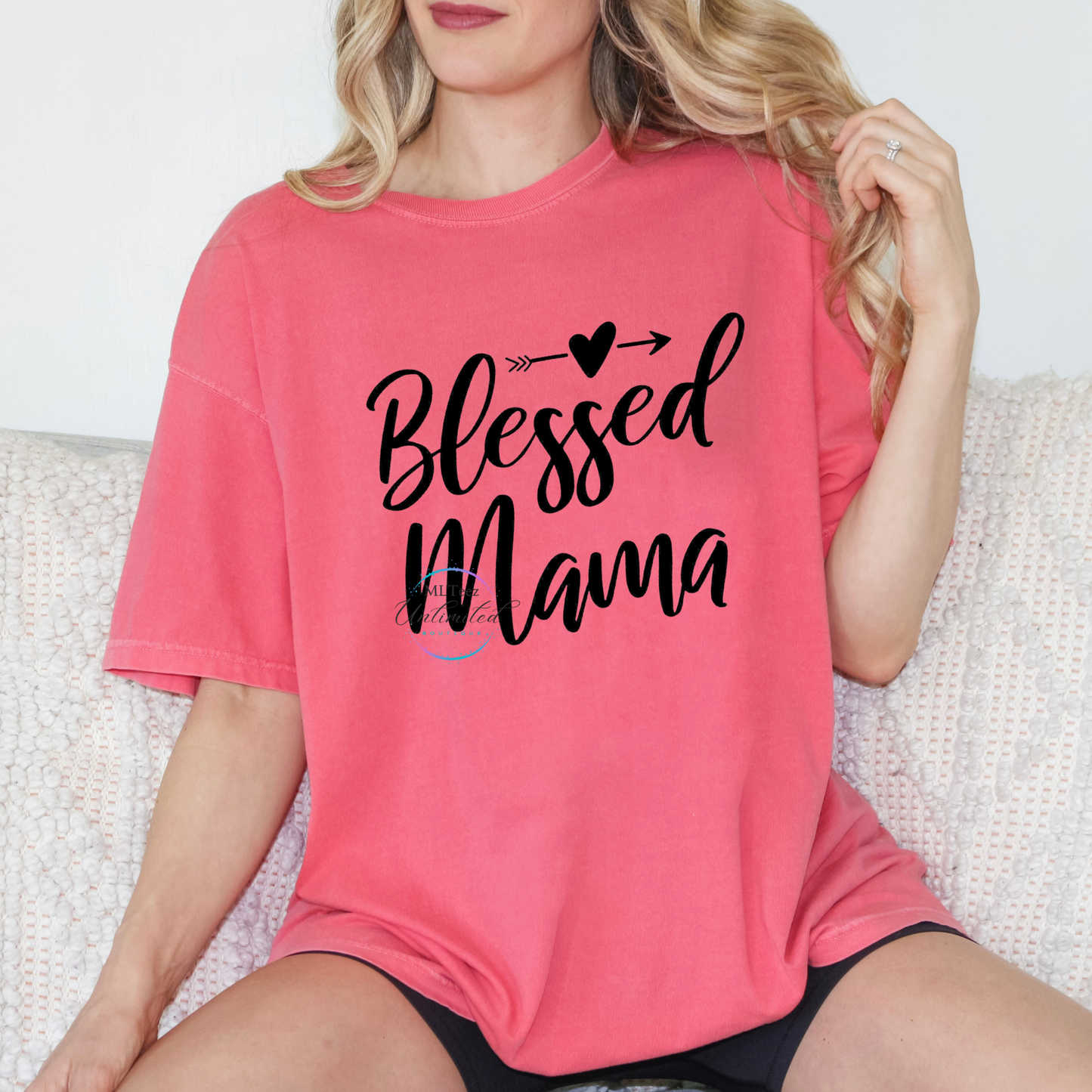 Blessed Mama (2) DTF Direct To Film