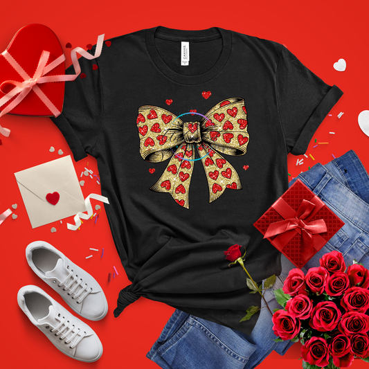 Valentine Bow (22) DTF Direct To Film