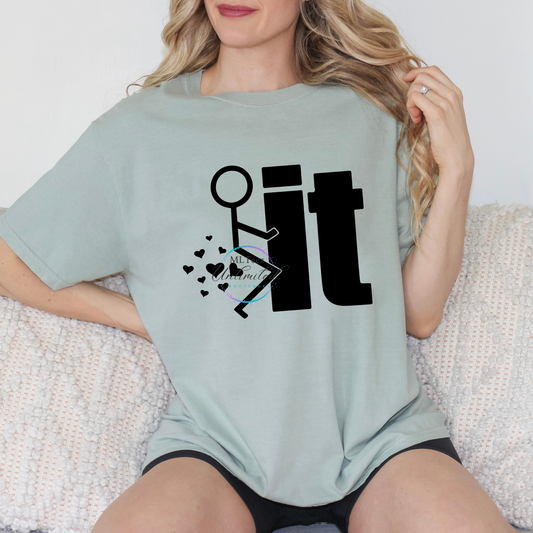 Fuck It  DTF Direct To Film