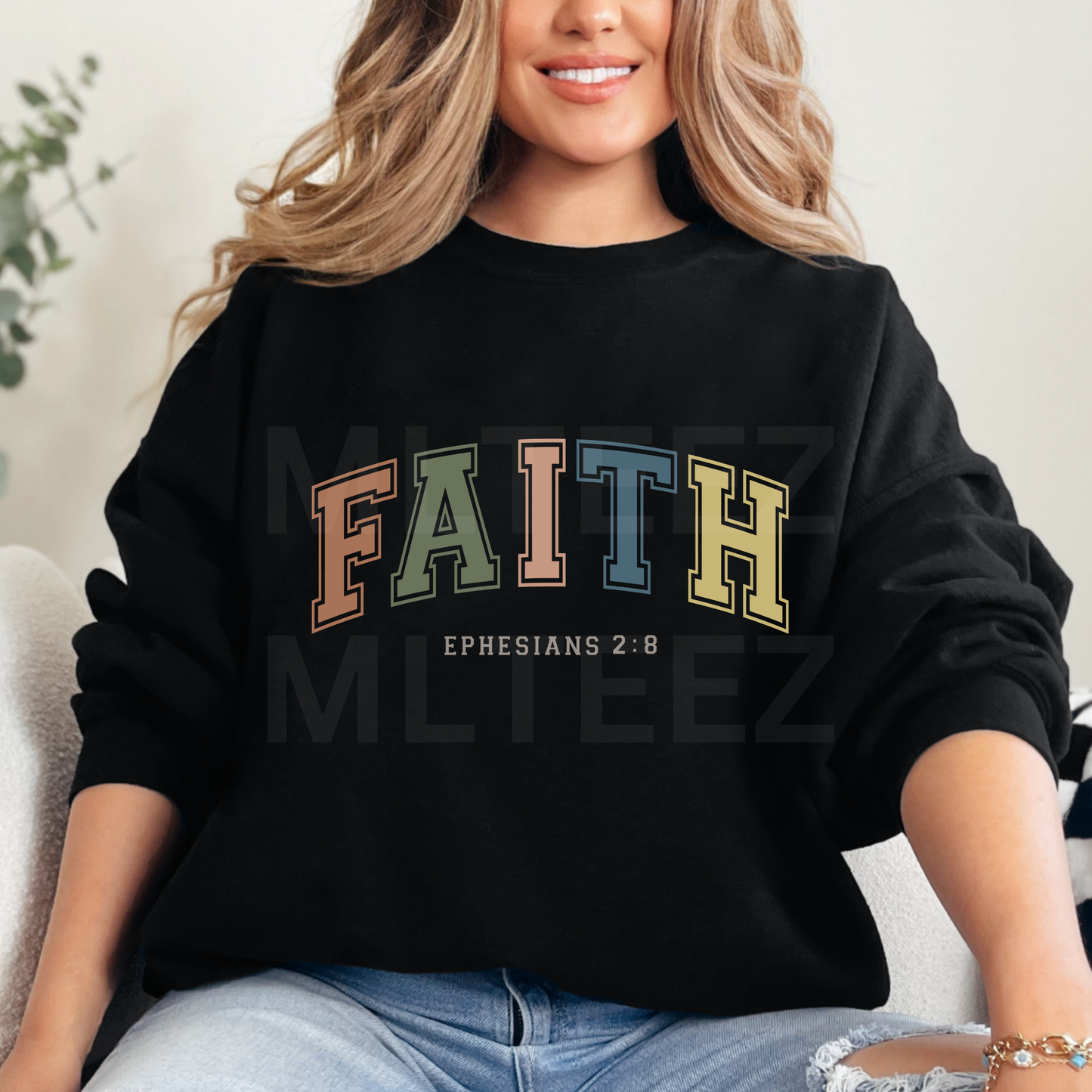 Faith (4) DTF Direct to Film