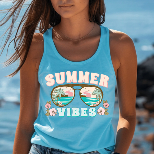 Summer Vibes (2) DTF Direct To Film